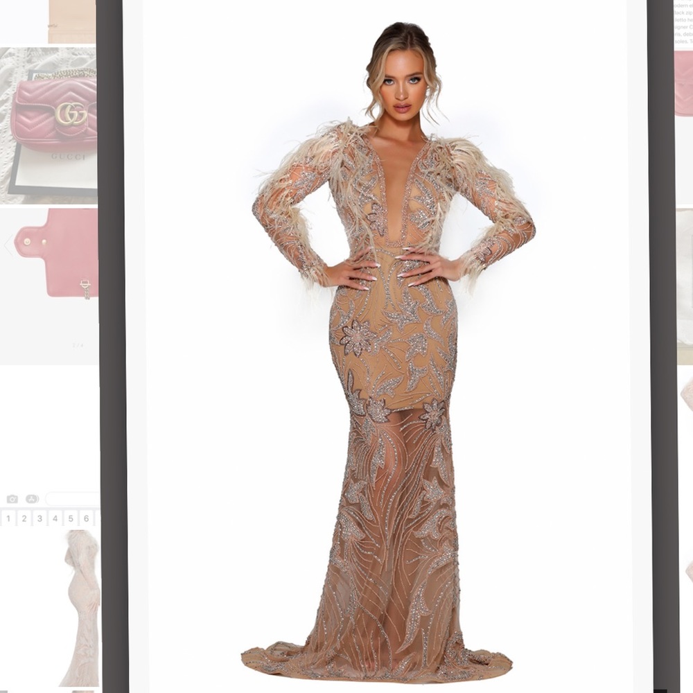 PORTIA AND SCARLETT EVENING DRESS PS5030C - Picture 13 of 16